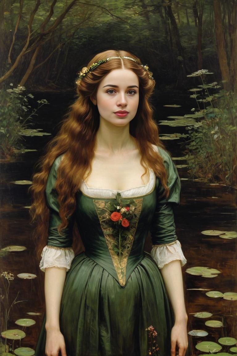 Photify AI prompt preview for Women In Art pack - 240 - 2025-04-26T21:00:19.758Z