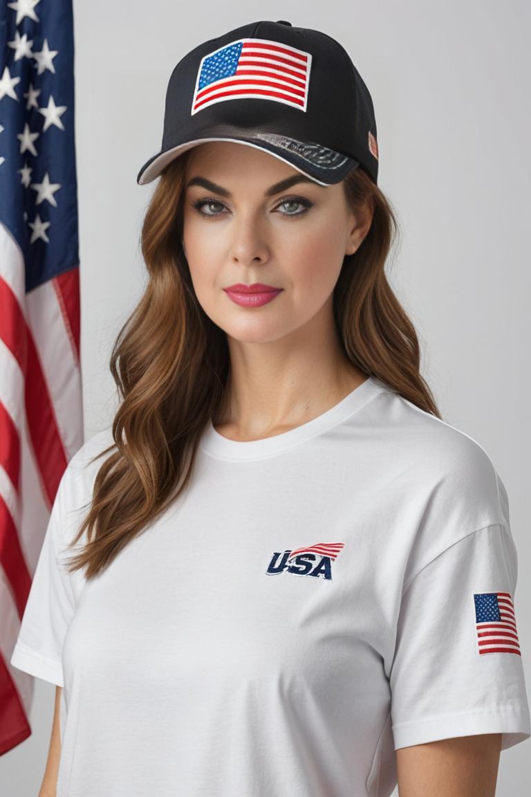 Photify AI prompt preview for Flag Cap pack - 240 - 2025-04-27T15:51:10.577Z