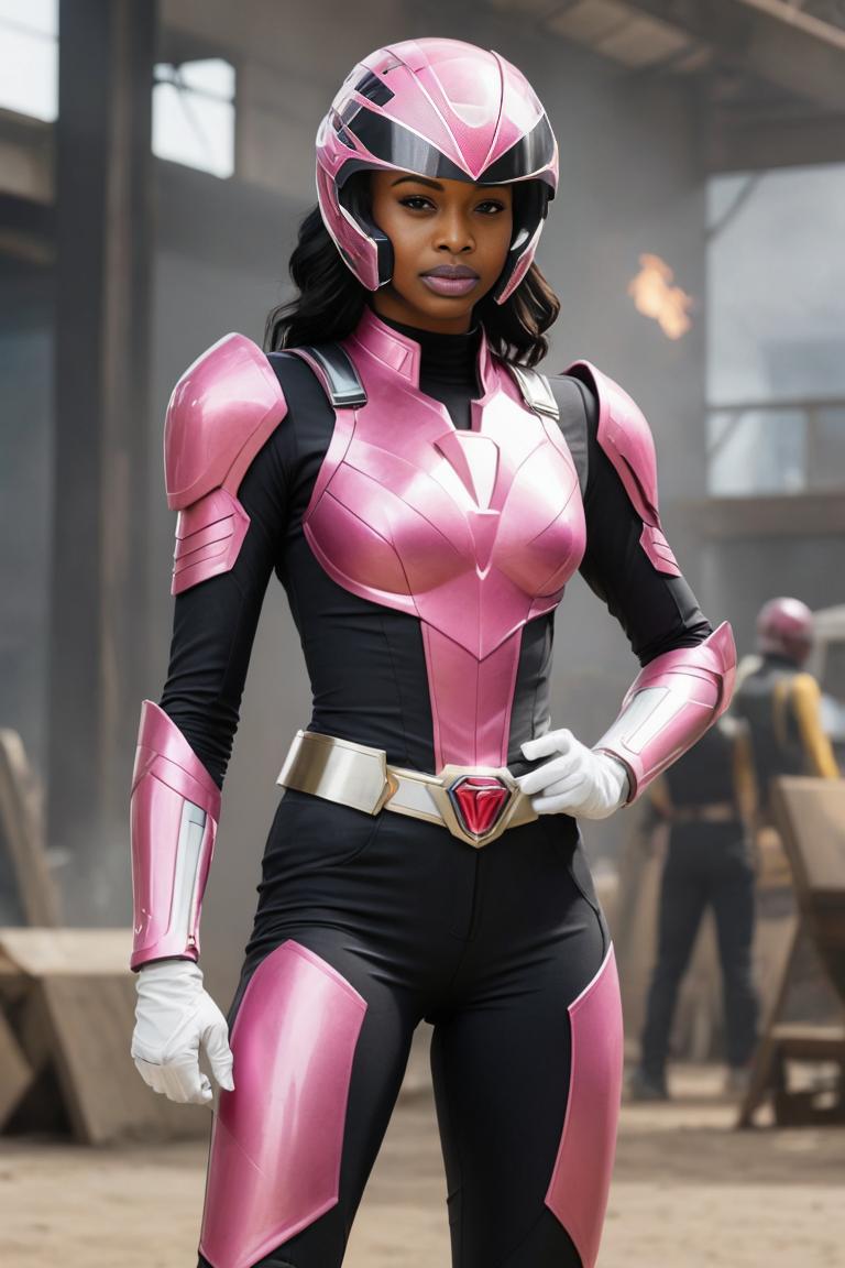 Photify AI prompt preview for Mighty Morphin pack - 240 - 2025-10-05T01:25:04.177Z
