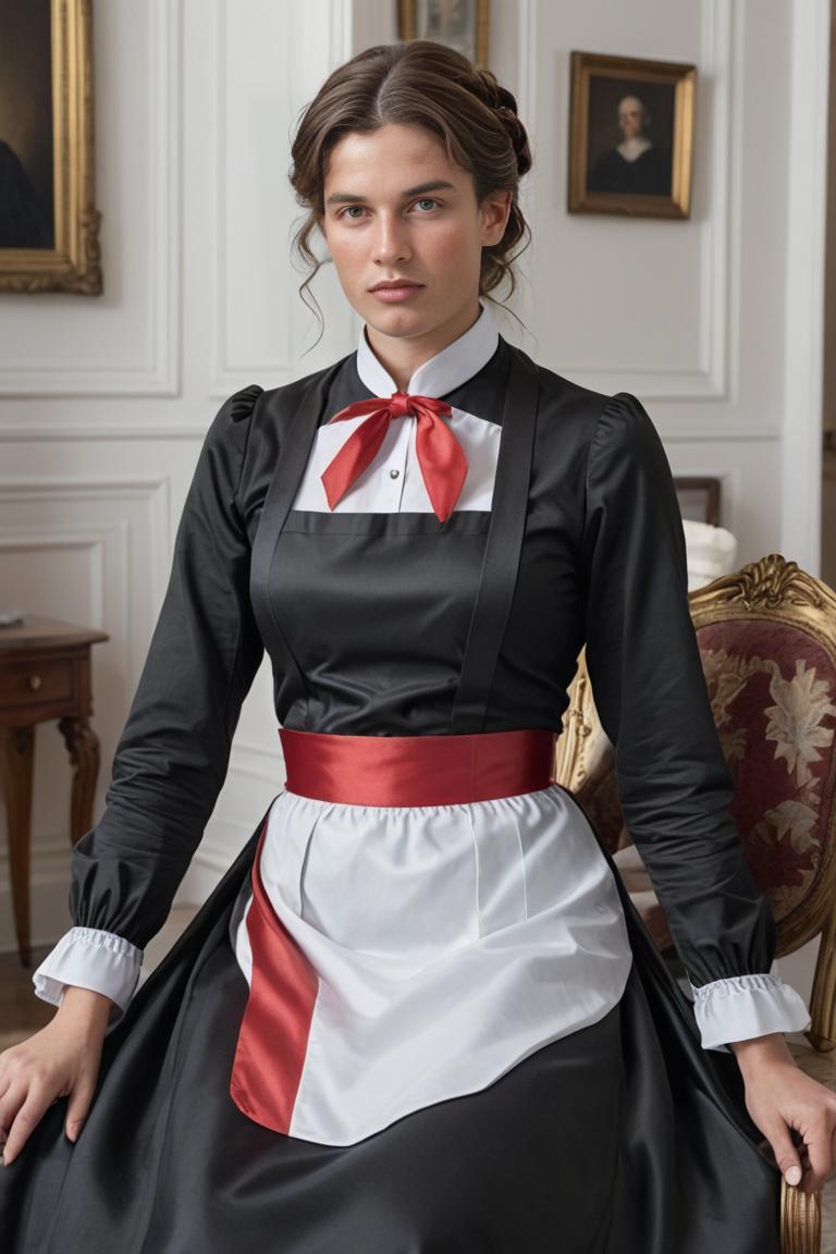 Photify AI prompt preview for Maid Makeover pack - 240 - 2025-10-14T15:52:55.195Z