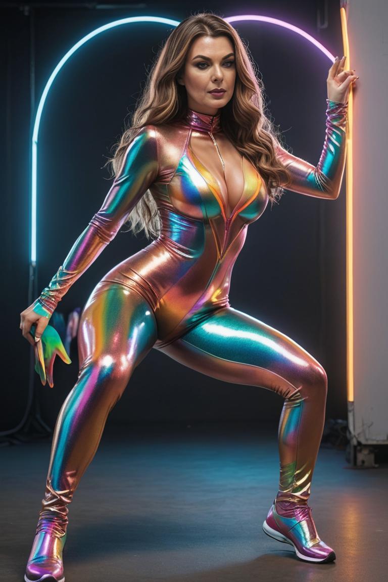 Photify AI prompt preview for Rainbow Morphsuit Latex pack - 240 - 2025-04-20T16:11:39.692Z