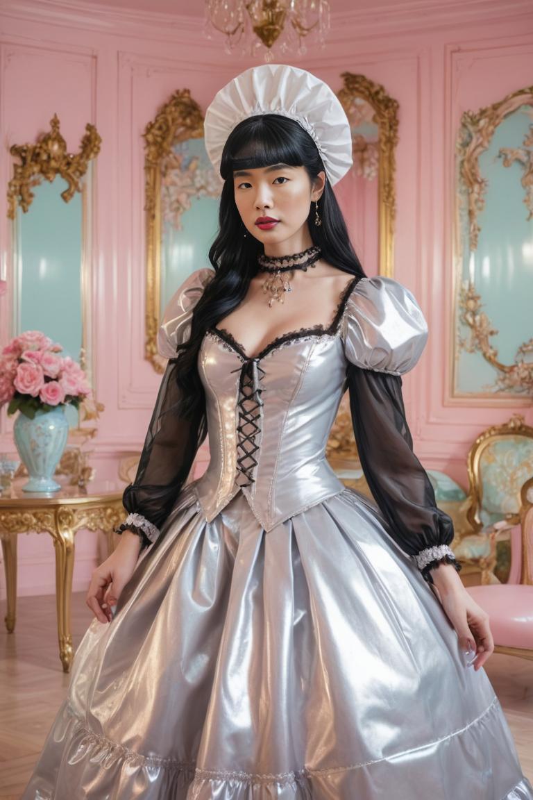 Photify AI prompt preview for Plastic Dolls pack - 240 - 2025-04-20T15:13:08.541Z