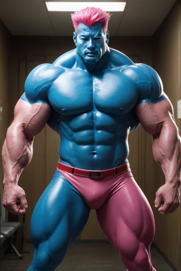 Photify AI prompt preview for X-men: The Beast pack - 240 - 2025-05-09T04:31:52.794Z