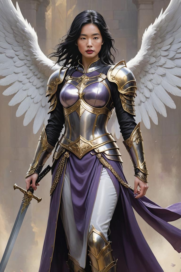 Photify AI prompt preview for Heavenly Defender pack - 240 - 2025-05-31T00:09:04.780Z