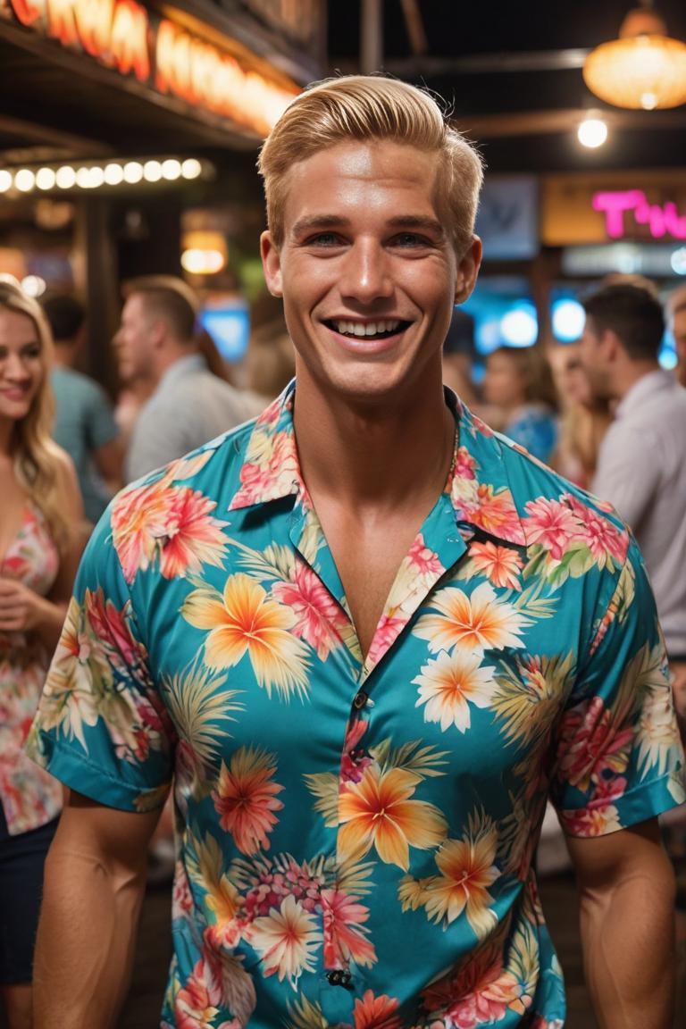 Photify AI prompt preview for Tiki Night Vibes pack - 240 - 2025-09-21T12:47:50.549Z