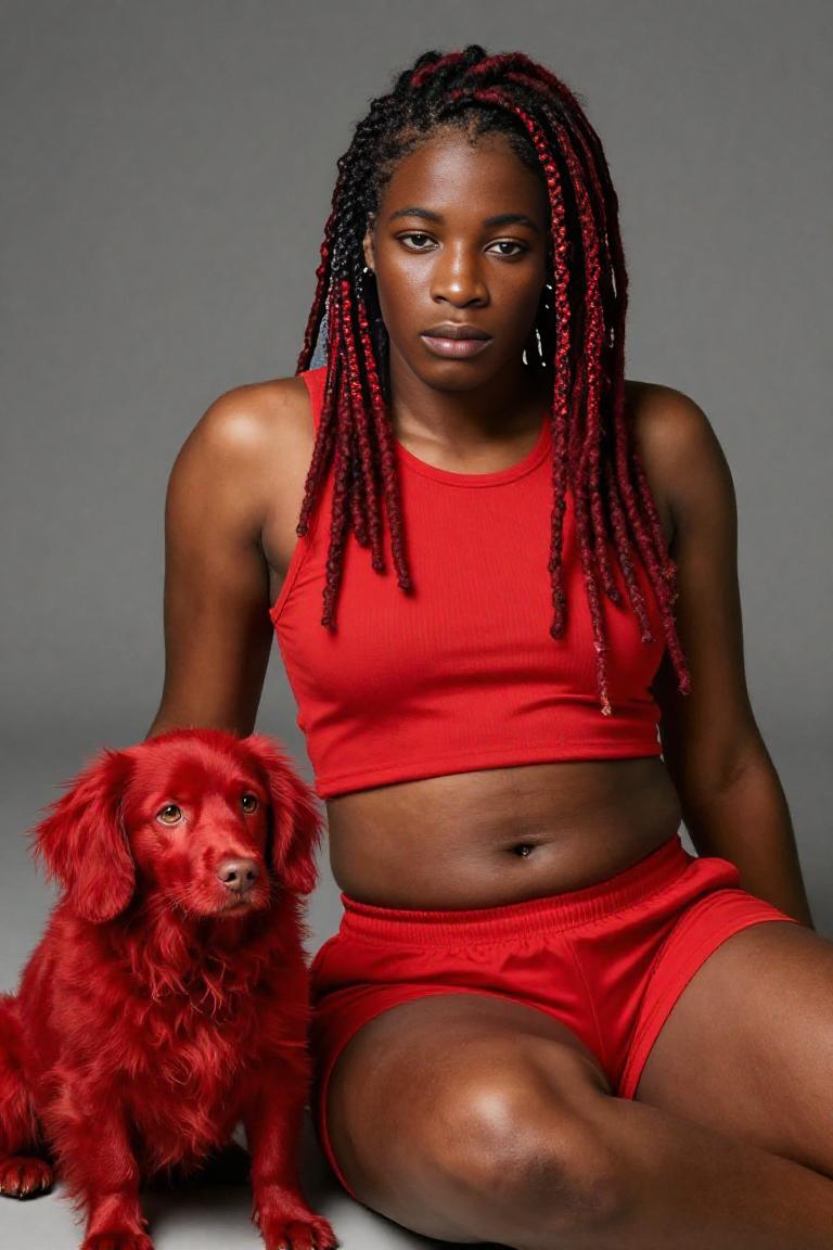 Photify AI prompt preview for Red Hood Vibes pack - 240 - 2026-03-17T20:16:54.613Z