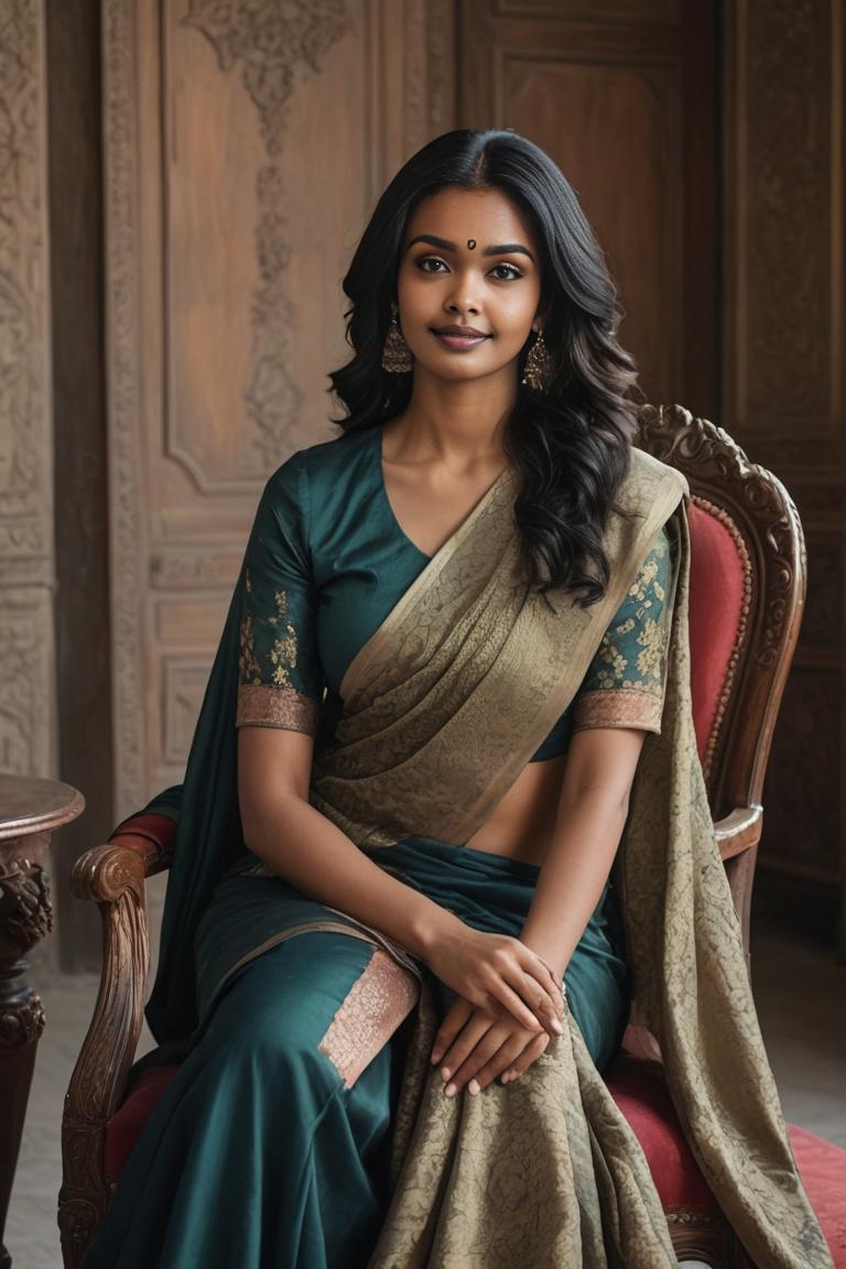 Photify AI prompt preview for Indian Ethnic pack - 240 - 2025-04-18T19:30:27.384Z