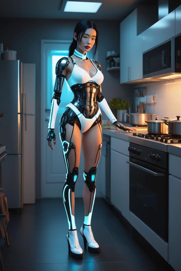 Photify AI prompt preview for Cyborg Girlz pack - 240 - 2025-05-31T00:36:08.408Z