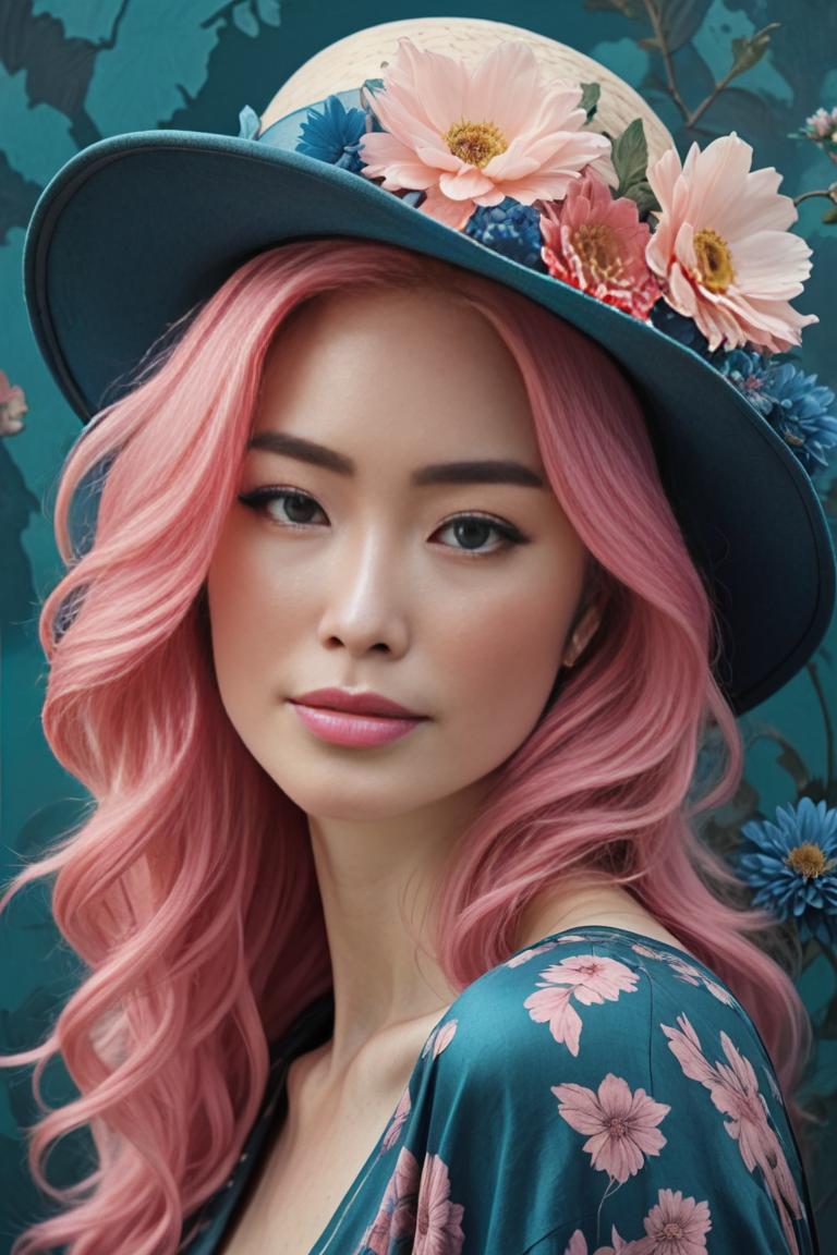 Photify AI prompt preview for Teal Portrait pack - 240 - 2025-04-26T17:09:54.764Z