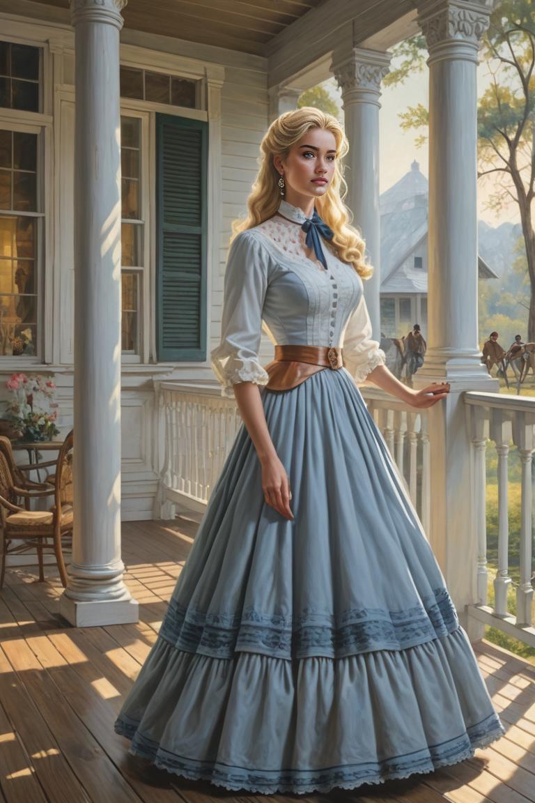 Photify AI prompt preview for Civil War Belle pack - 240 - 2025-04-30T23:57:53.204Z