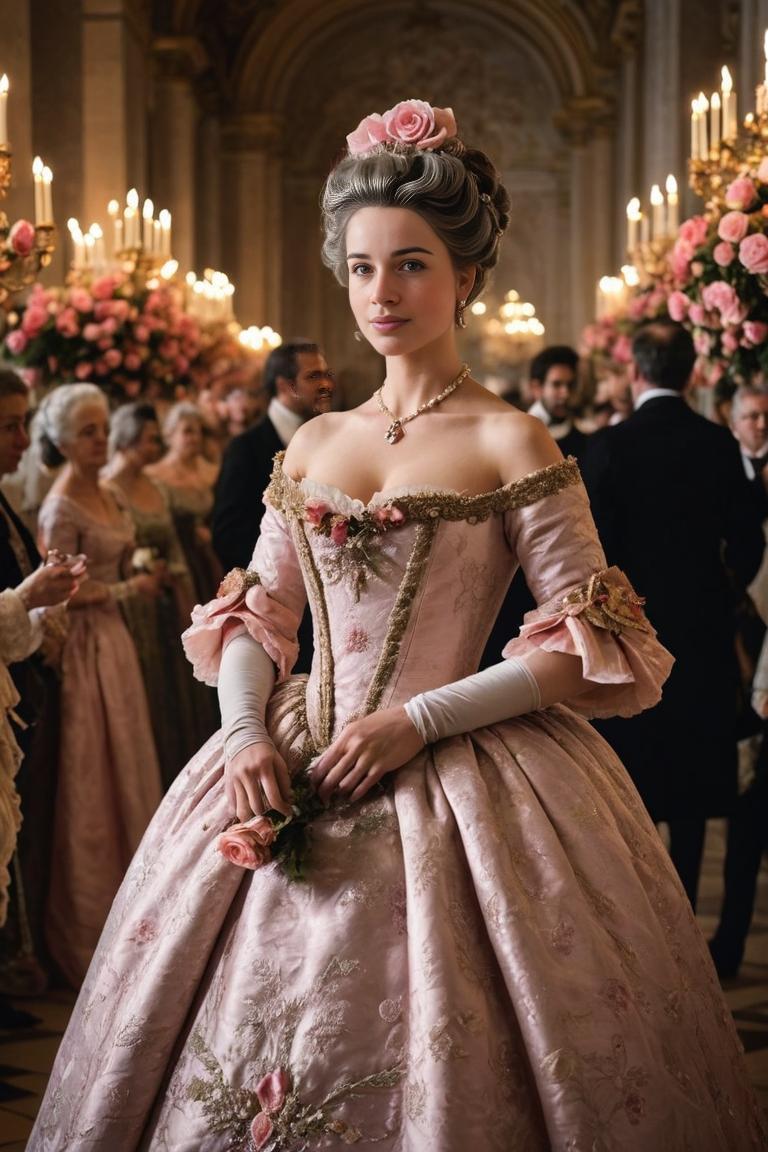 Photify AI prompt preview for Marie Antoinette pack - 240 - 2025-04-26T20:58:29.815Z