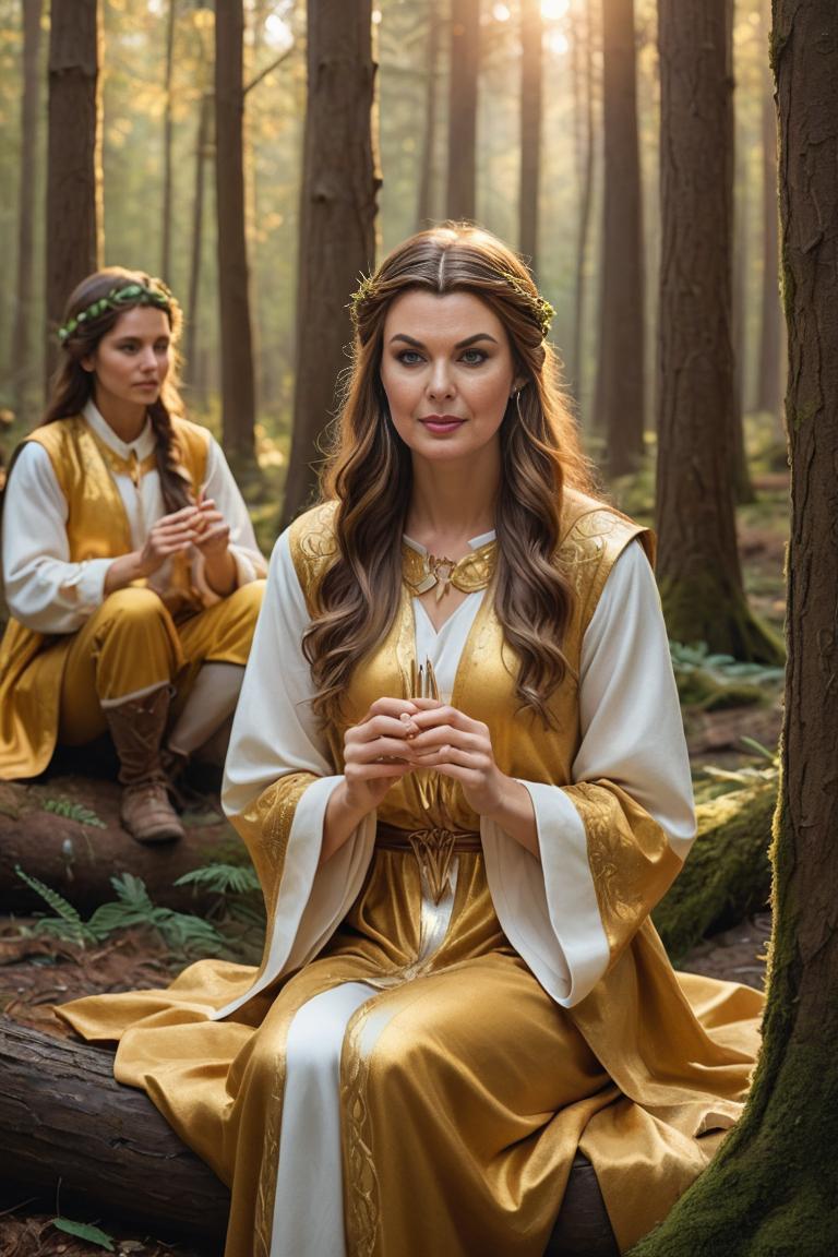 Photify AI prompt preview for Forest Elven Gathering pack - 240 - 2025-07-11T15:41:58.353Z