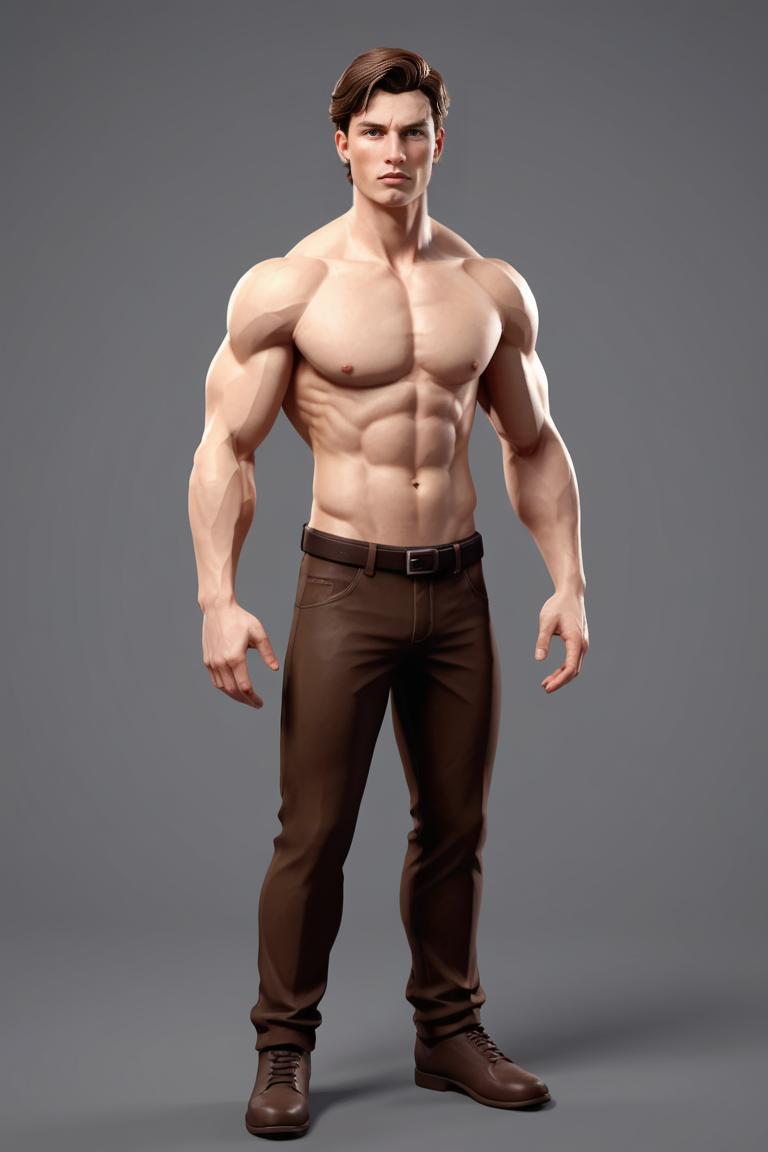 Photify AI prompt preview for Low Poly Male Charcter pack - 240 - 2025-05-31T00:23:21.856Z