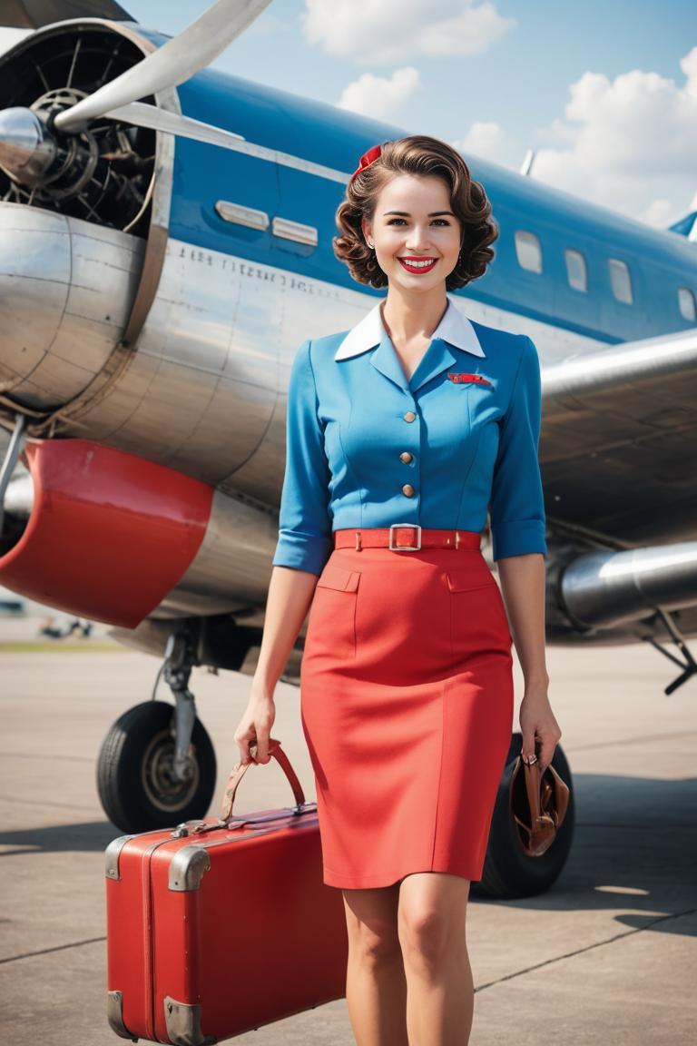 Photify AI prompt preview for Retro Flight Glam pack - 240 - 2026-07-20T09:37:07.977Z