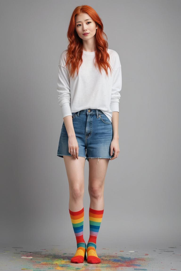 Photify AI prompt preview for Colorful Socks pack - 240 - 2025-10-30T18:38:58.962Z