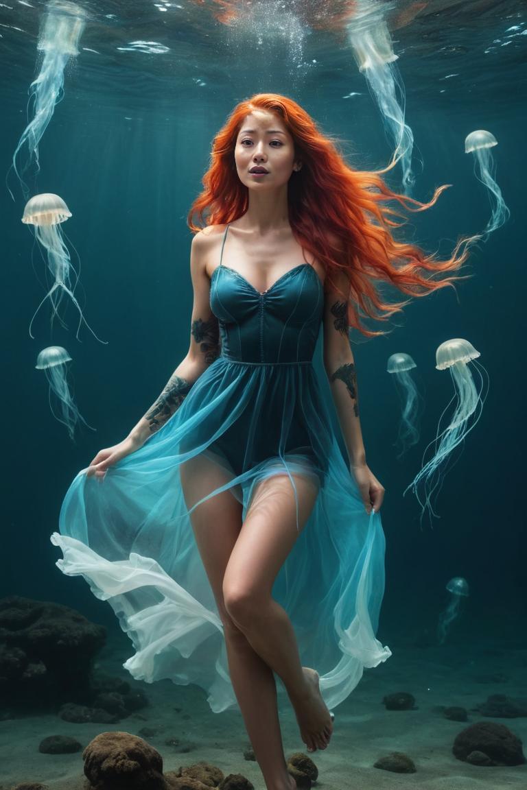 Photify AI prompt preview for Jellyfish Joy pack - 240 - 2025-04-26T19:51:10.144Z