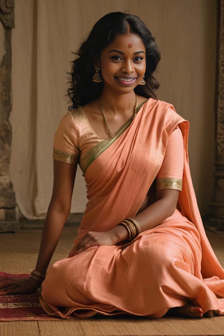 Photify AI prompt preview for Saree Flirty pack - 240 - 2025-05-09T04:33:58.119Z