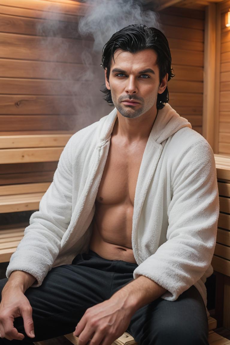 Photify AI prompt preview for Sauna Solitude pack - 240 - 2025-12-22T04:15:24.864Z