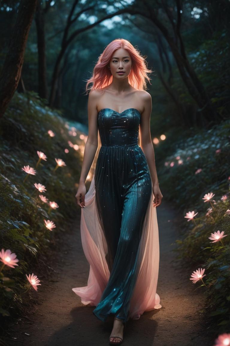 Photify AI prompt preview for Night Garden Muse pack - 240 - 2025-04-30T01:32:12.871Z
