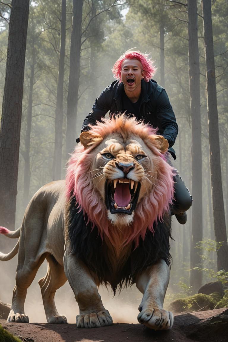 Photify AI prompt preview for Lion Ride Adventures pack - 240 - 2025-10-30T18:37:43.970Z