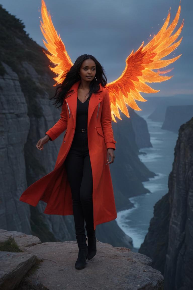 Photify AI prompt preview for Pheonix Mage Female pack - 240 - 2025-05-30T23:35:05.332Z