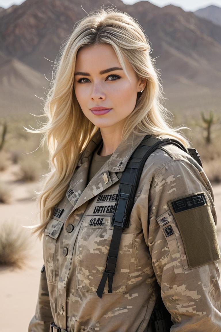 Photify AI prompt preview for American Soldier In War Zone pack - 240 - 2025-05-24T22:51:53.734Z