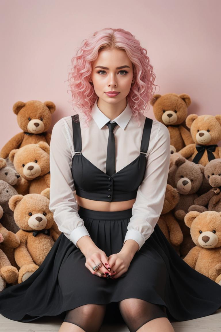 Photify AI prompt preview for Teddy Bear Romance pack - 240 - 2025-04-20T15:39:47.241Z