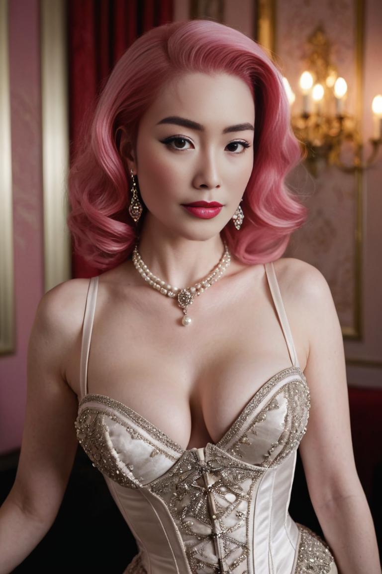 Photify AI prompt preview for Burlesque Dancer pack - 240 - 2025-05-09T07:33:26.933Z
