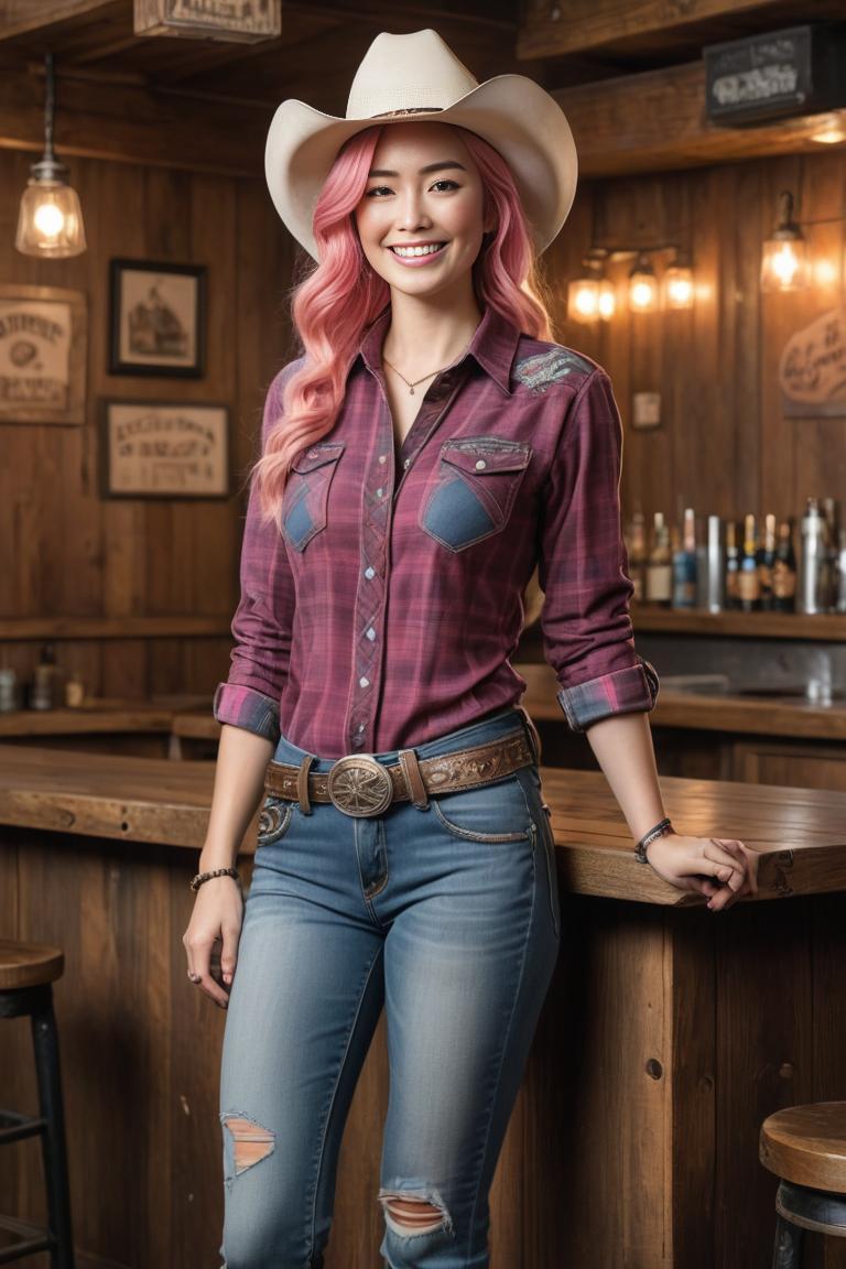 Photify AI prompt preview for Honky-tonk Cowgirls pack - 240 - 2025-10-30T18:41:21.723Z