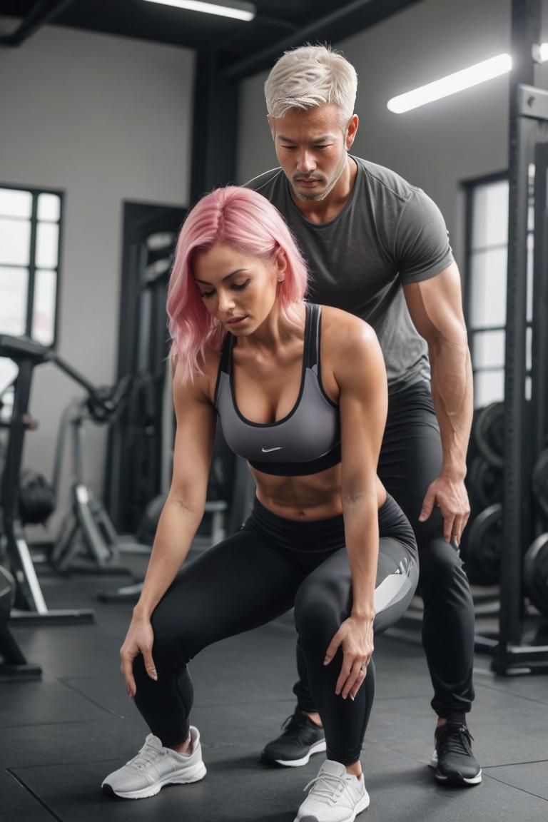 Photify AI prompt preview for Gym Couples pack - 240 - 2025-04-24T15:59:54.497Z