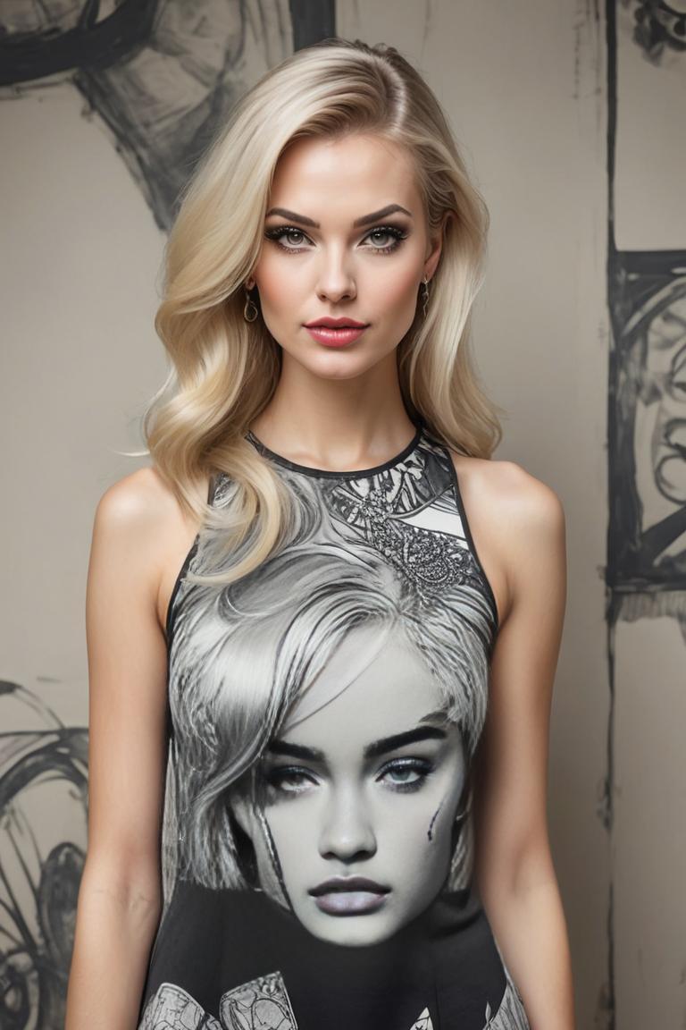 Photify AI prompt preview for Sassy Creme Portraits pack - 240 - 2025-10-06T06:40:38.654Z