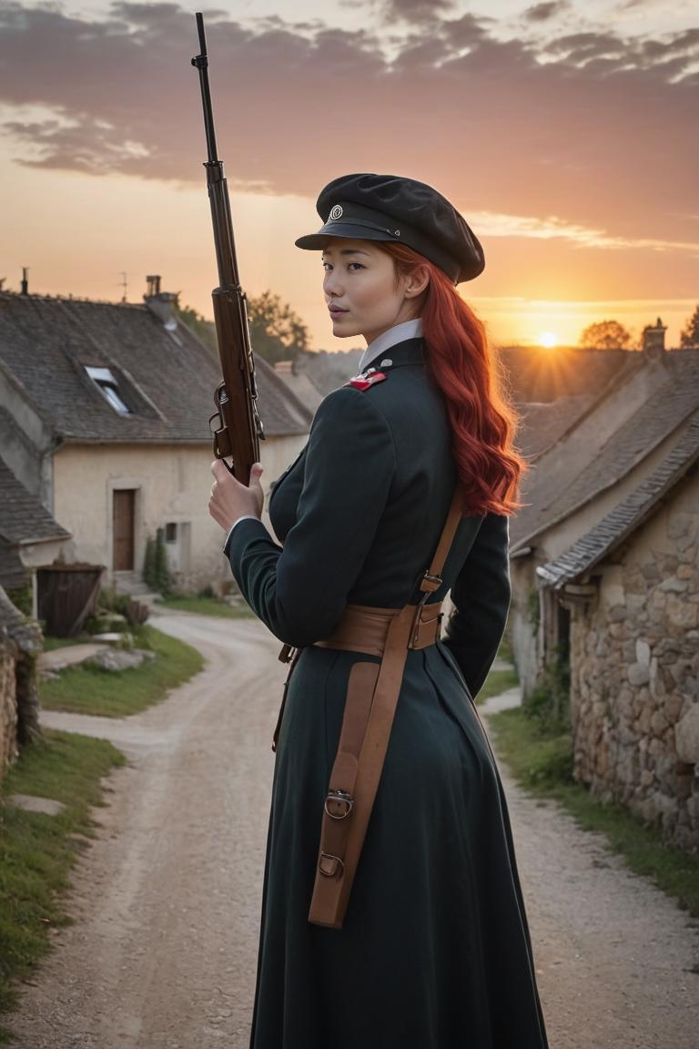 Photify AI prompt preview for Vintage Soldier pack - 240 - 2025-12-11T06:22:38.359Z