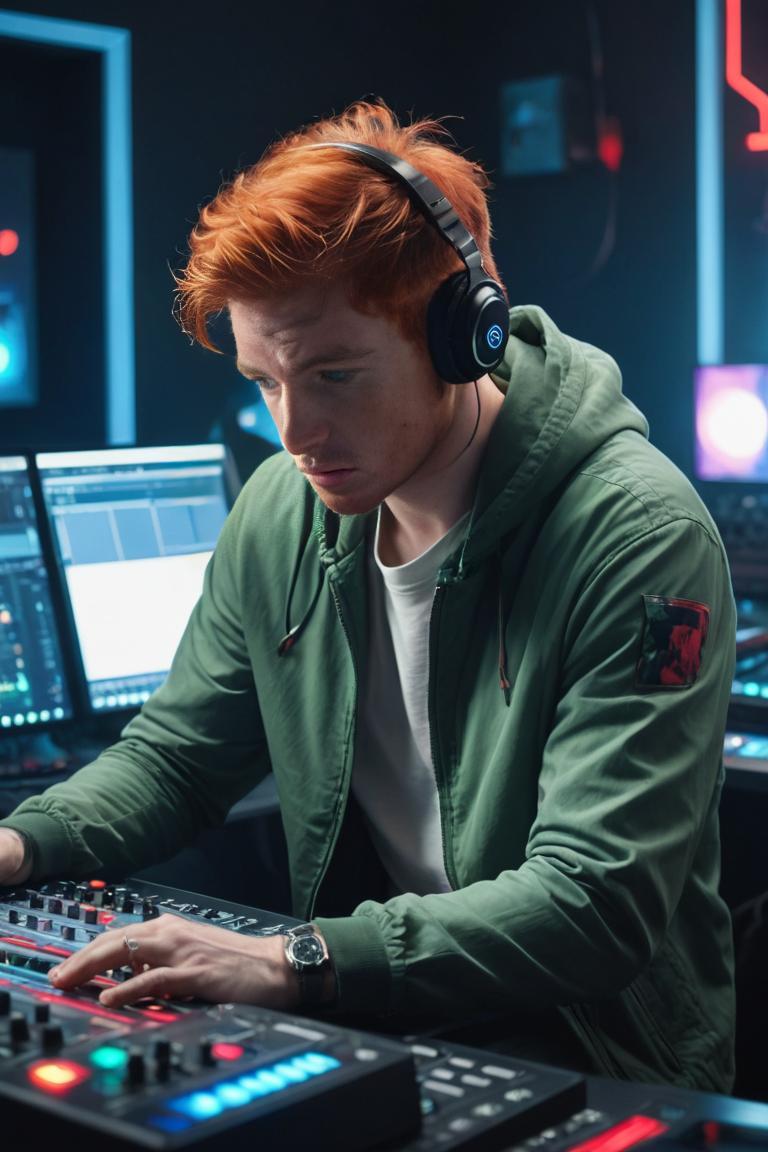 Photify AI prompt preview for Foxy Rockstar pack - 240 - 2025-12-27T10:13:08.369Z