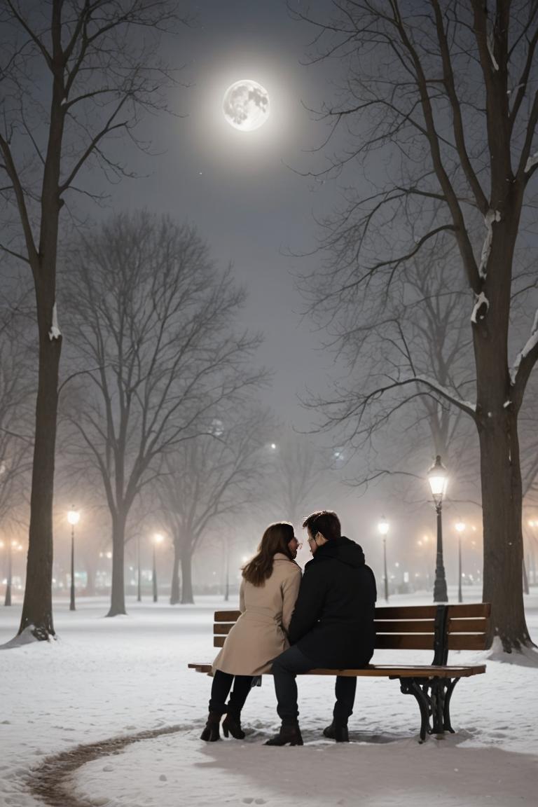 Photify AI prompt preview for Winter Nights At The Park pack - 240 - 2025-05-09T08:12:49.106Z
