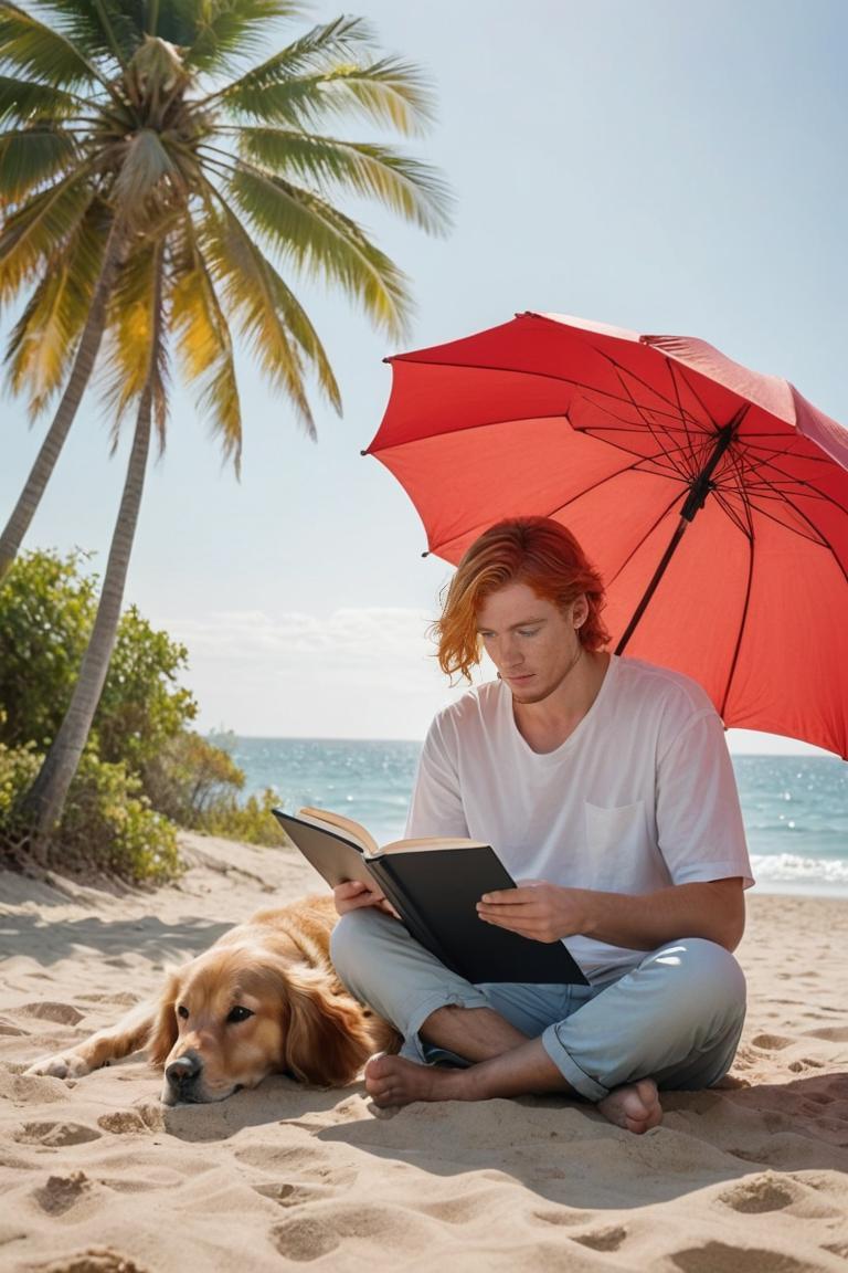 Photify AI prompt preview for Beach Day With Buddy pack - 240 - 2025-05-30T23:42:23.548Z