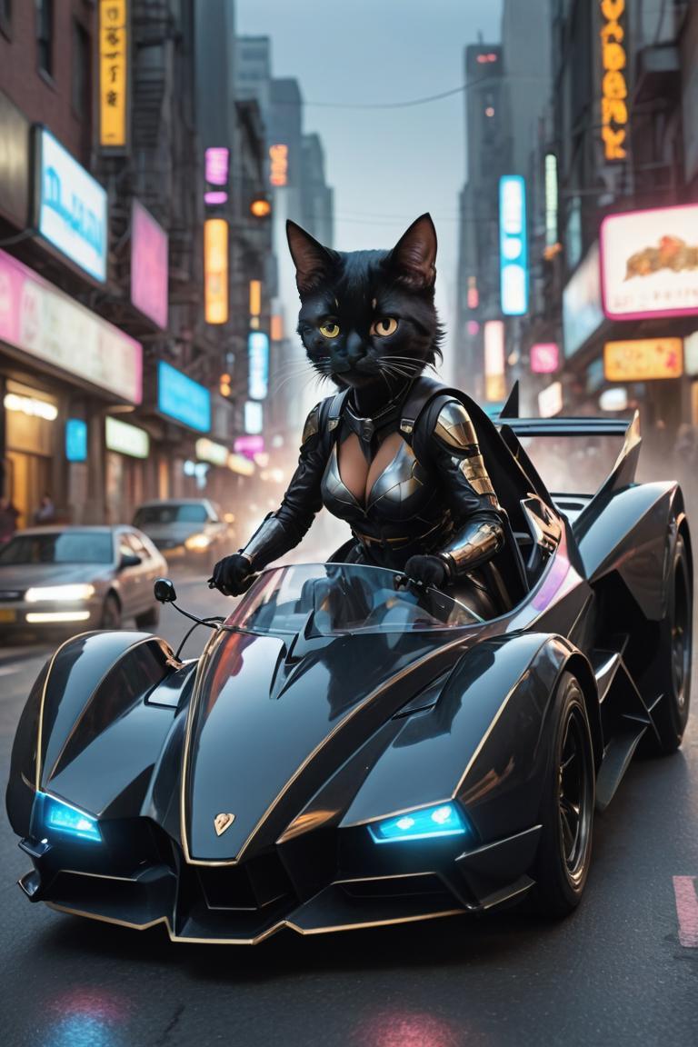Photify AI prompt preview for Cat Crusader pack - 240 - 2025-07-08T05:04:49.805Z