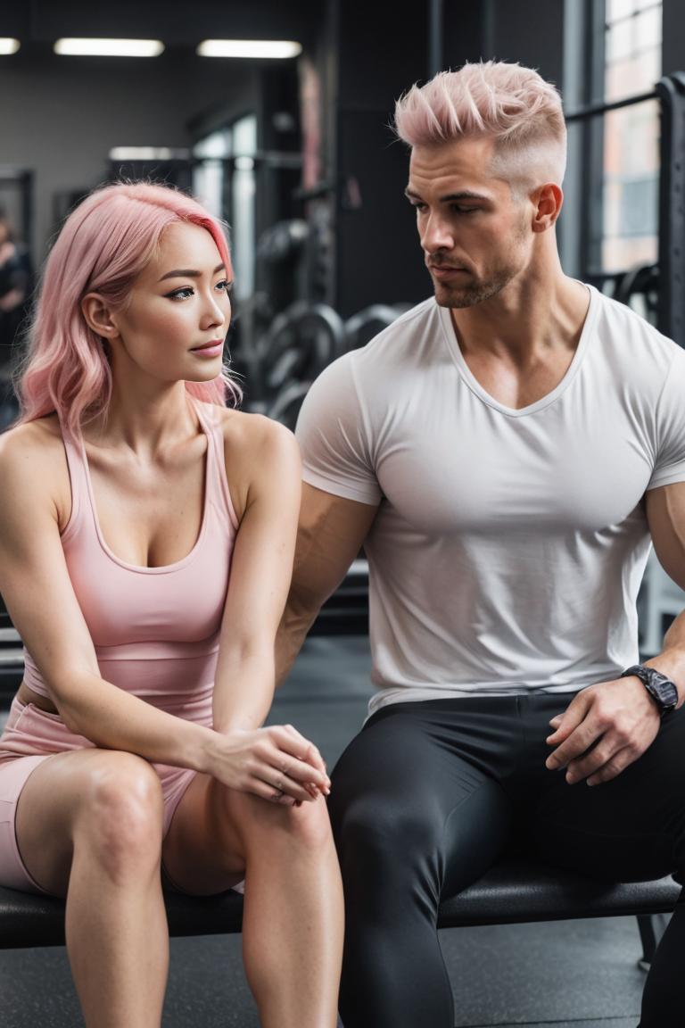 Photify AI prompt preview for Gym Couples pack - 240 - 2025-04-24T15:59:54.497Z