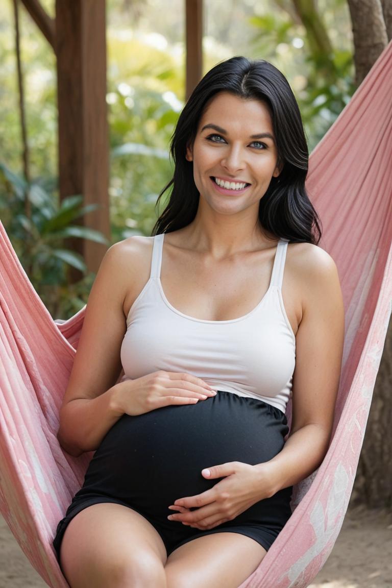 Photify AI prompt preview for Pregnancy Fashion pack - 240 - 2025-07-12T10:10:29.490Z