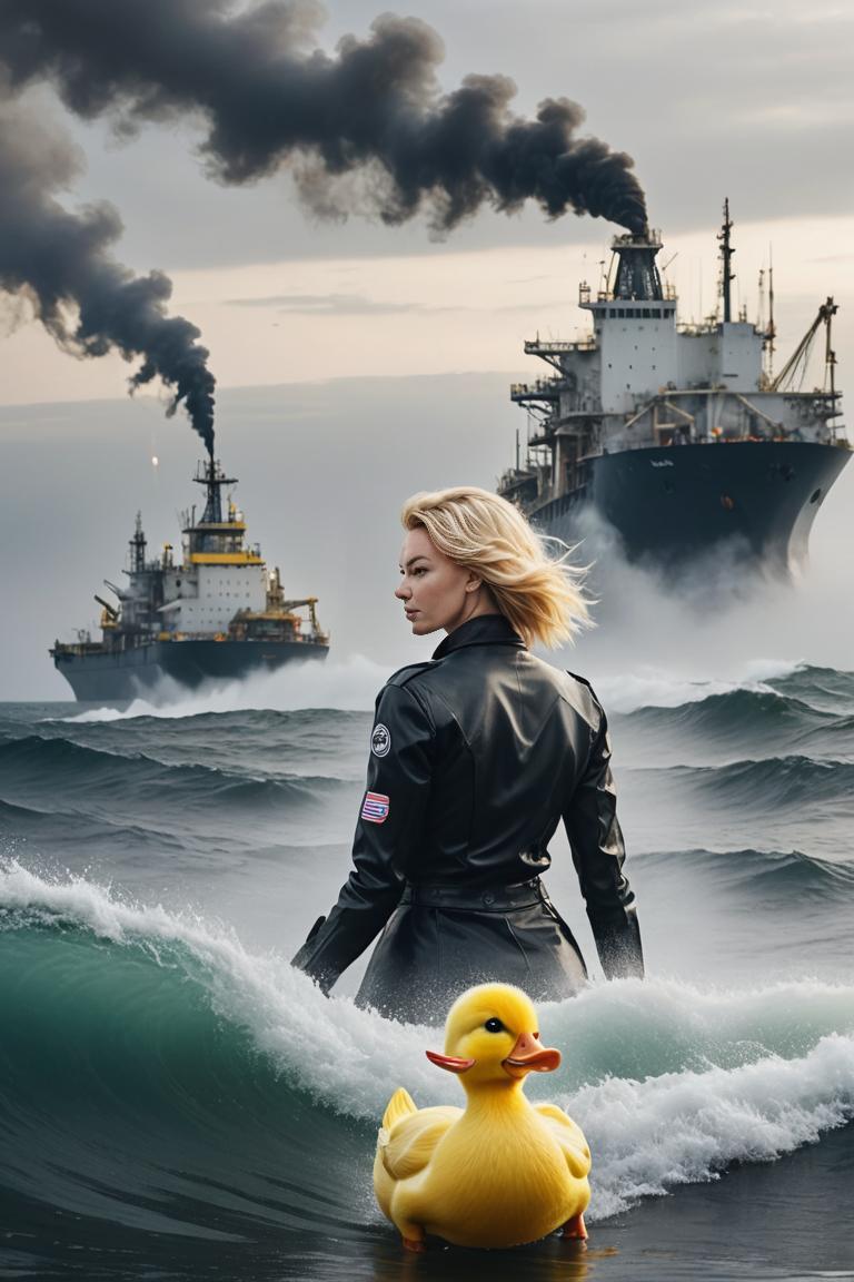 Photify AI prompt preview for Punk Duck Surfer pack - 240 - 2026-01-02T15:55:45.544Z