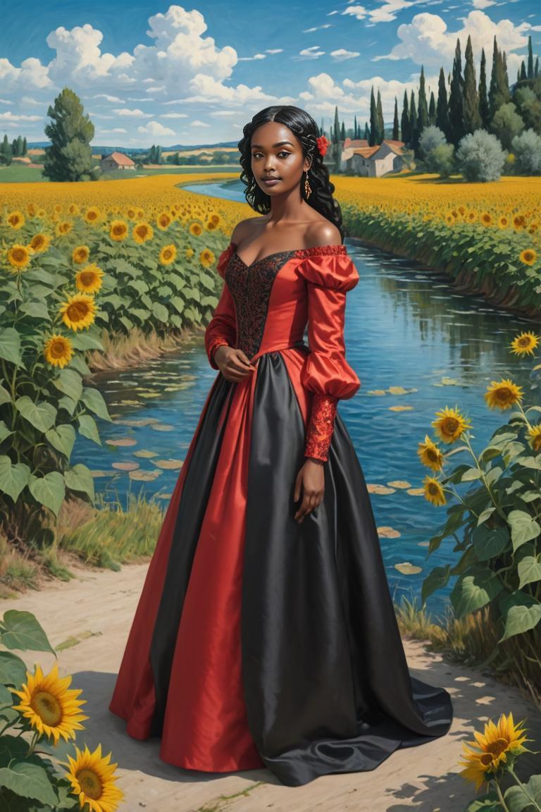 Photify AI prompt preview for The Sunflowers 🌼 pack - 240 - 2025-05-09T08:14:51.095Z
