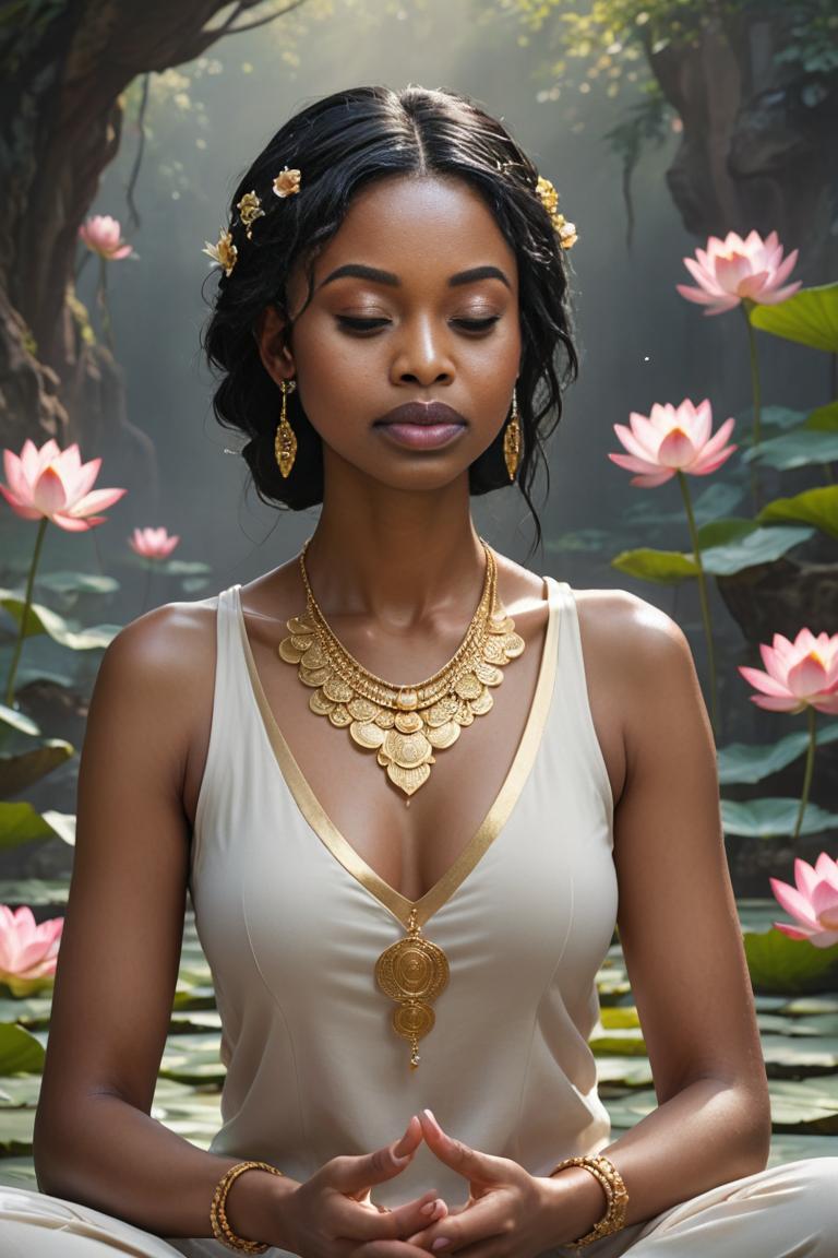 Photify AI prompt preview for Thai Goddess Portraits pack - 240 - 2025-06-20T06:24:14.247Z