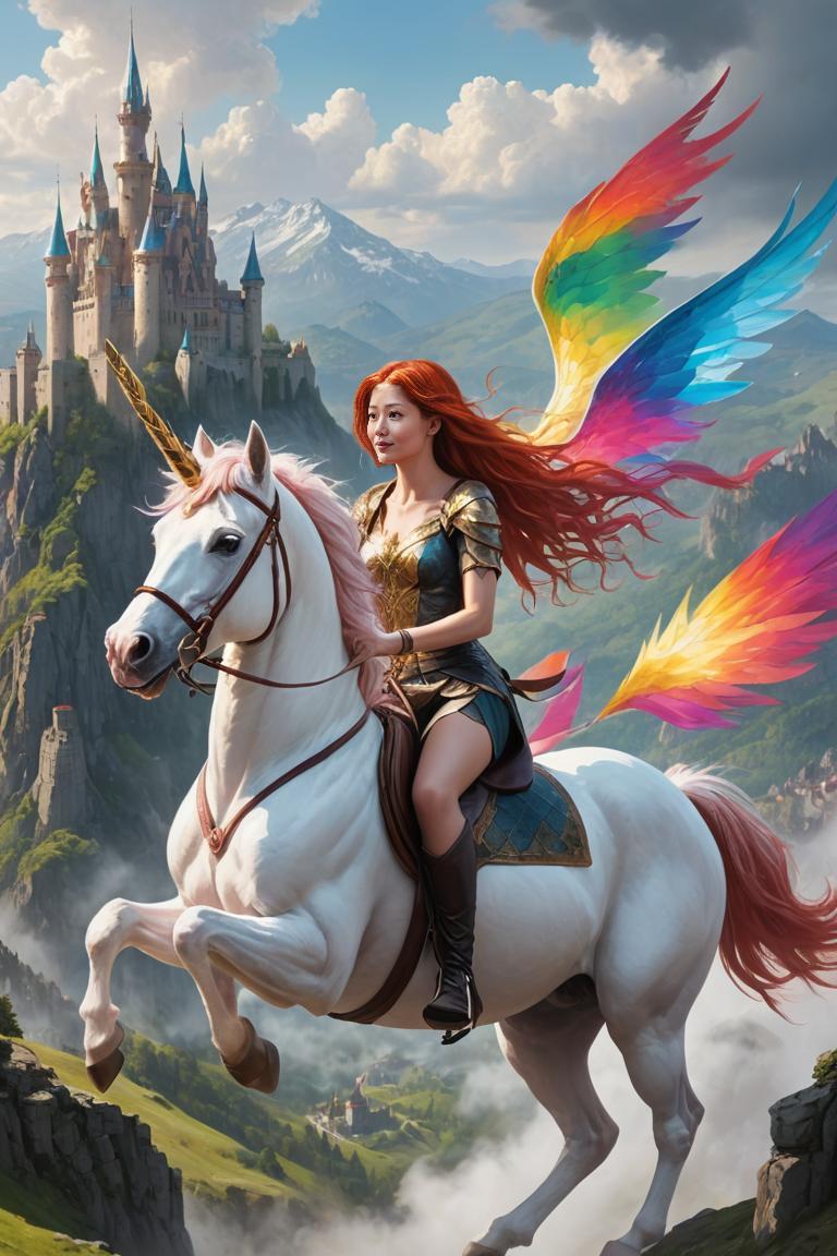 Photify AI prompt preview for Unicorn Adventures pack - 240 - 2025-05-30T23:34:03.600Z