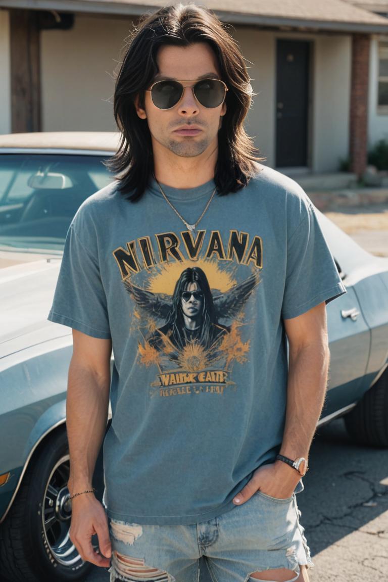 Photify AI prompt preview for Grunge Revival pack - 240 - 2025-05-31T00:03:02.813Z