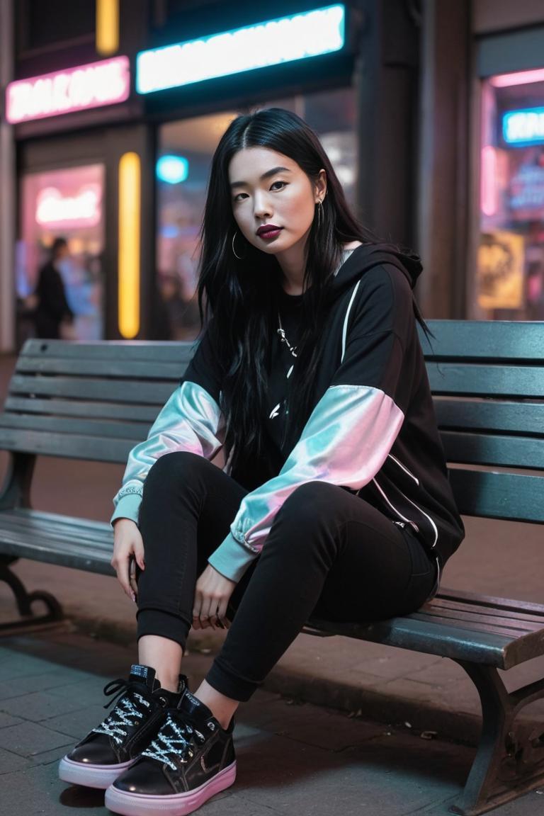 Photify AI prompt preview for Pastel Goth Vibes pack - 240 - 2025-09-28T03:38:25.070Z