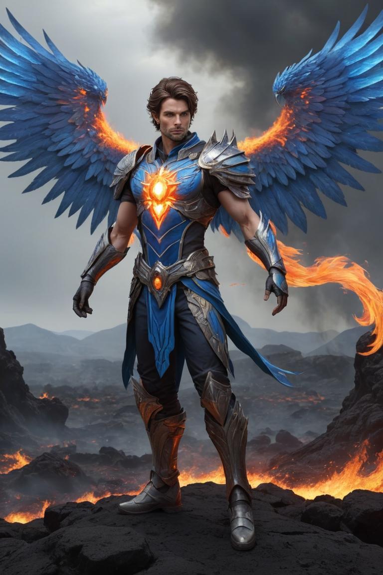 Photify AI prompt preview for Hellfire Phoenix pack - 240 - 2025-06-21T20:49:08.514Z