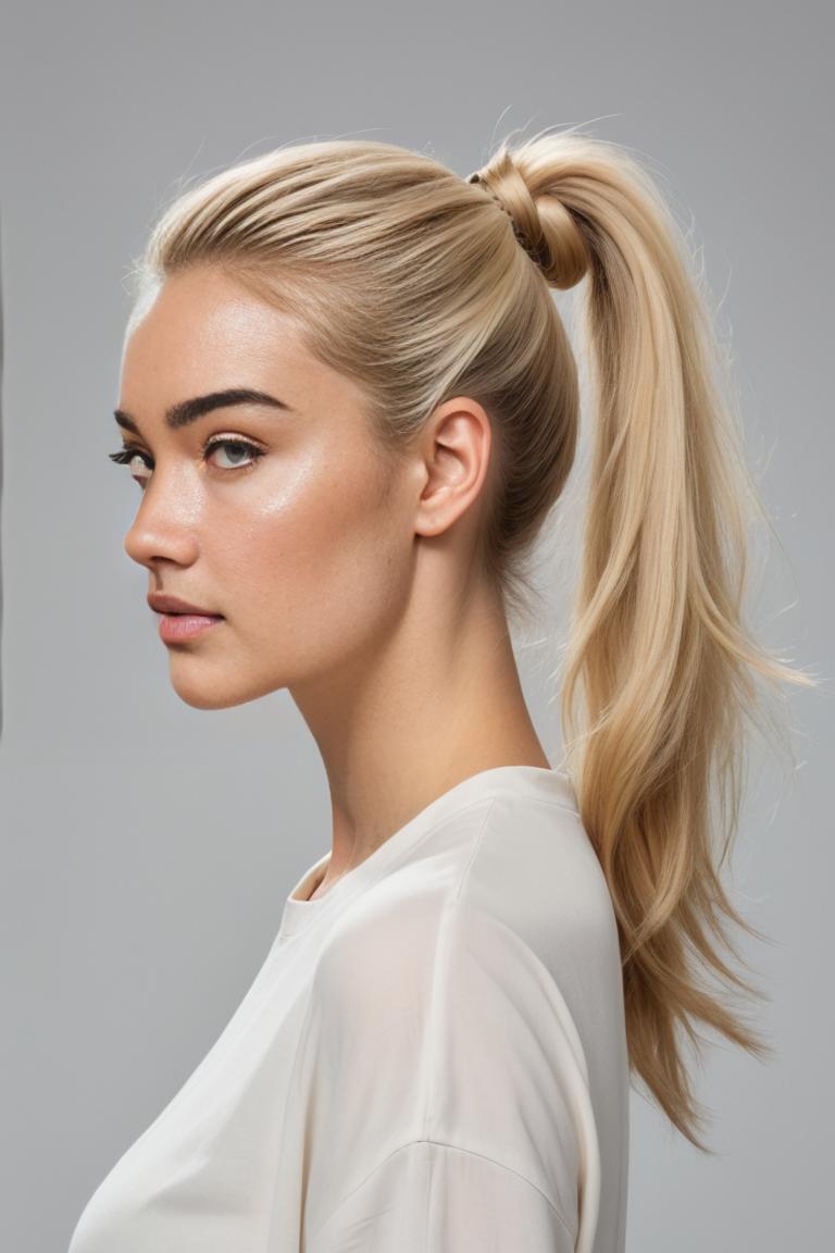 Photify AI prompt preview for Ponytail/hairband pack - 240 - 2025-05-09T08:27:50.240Z