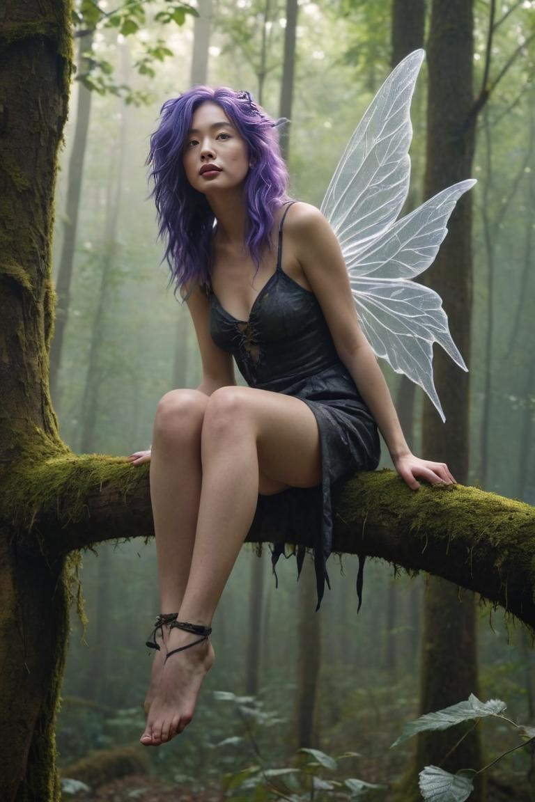 Photify AI prompt preview for Forest Fairy pack - 240 - 2025-05-09T04:35:59.175Z