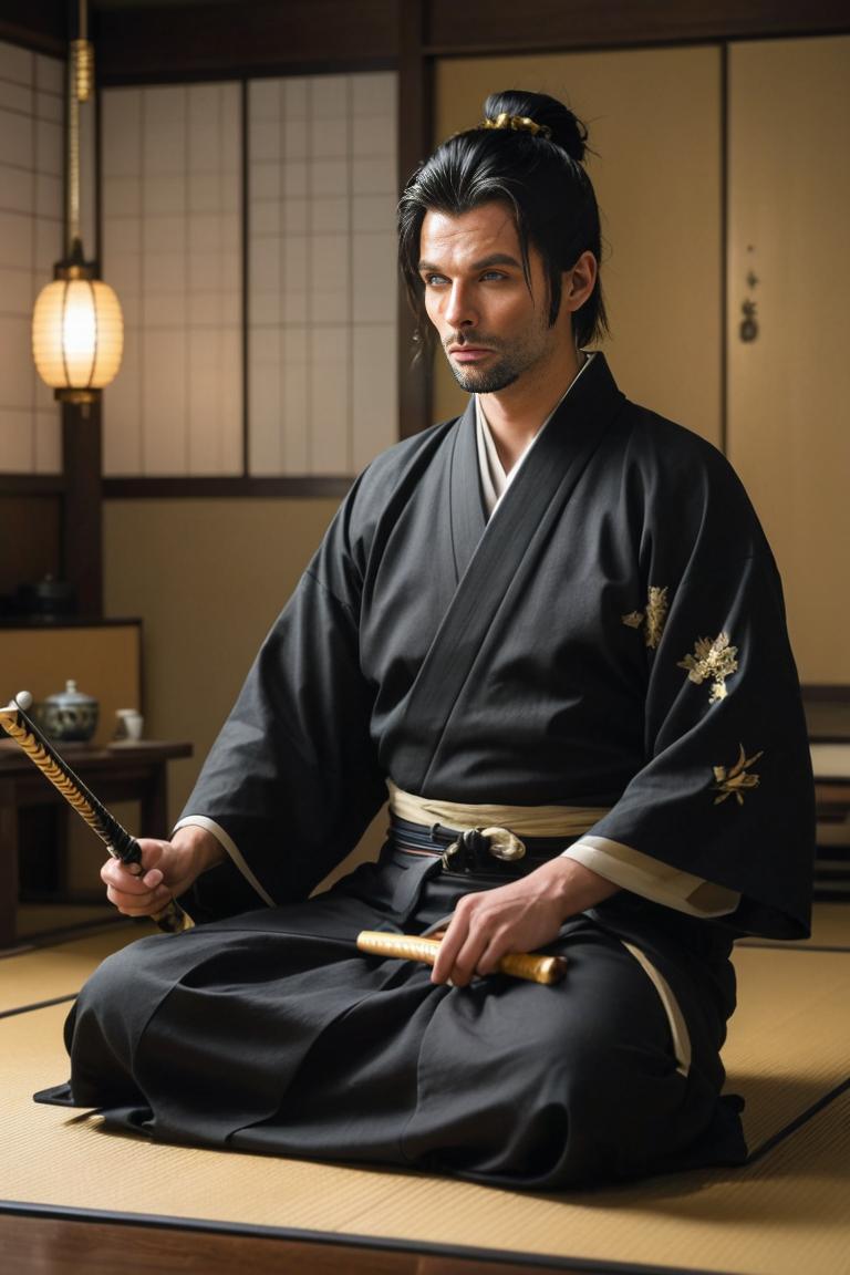 Photify AI prompt preview for Foreign Samurai pack - 240 - 2025-05-09T07:05:48.864Z