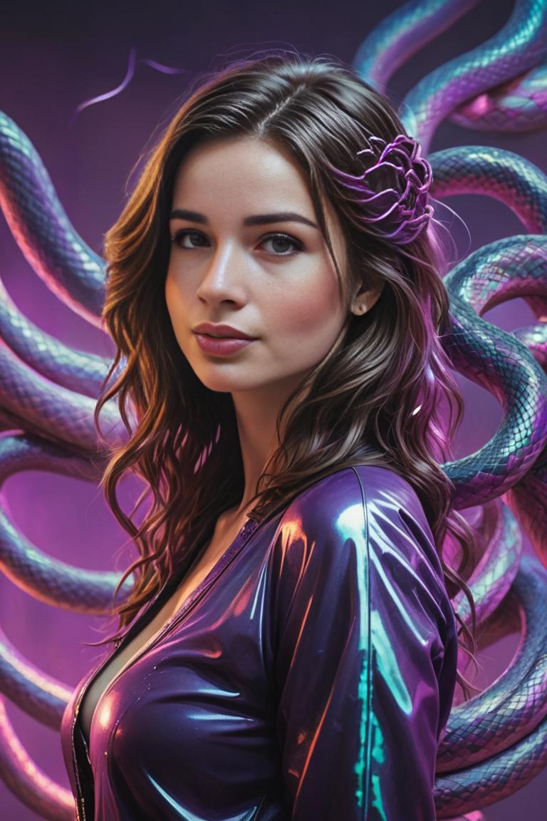 Photify AI prompt preview for Neon Medusa pack - 240 - 2025-08-04T11:00:23.949Z