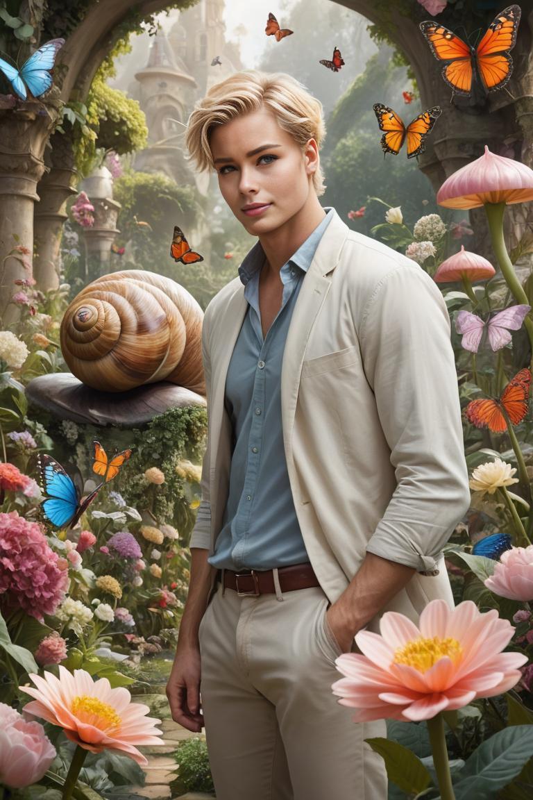 Photify AI prompt preview for Snail World pack - 240 - 2025-05-30T23:53:56.388Z